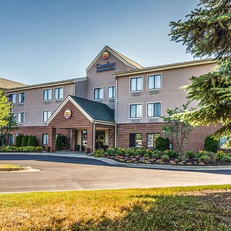Comfort Inn & Suites University South Ann Arbor Exterior foto