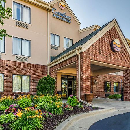 Comfort Inn & Suites University South Ann Arbor Exterior foto