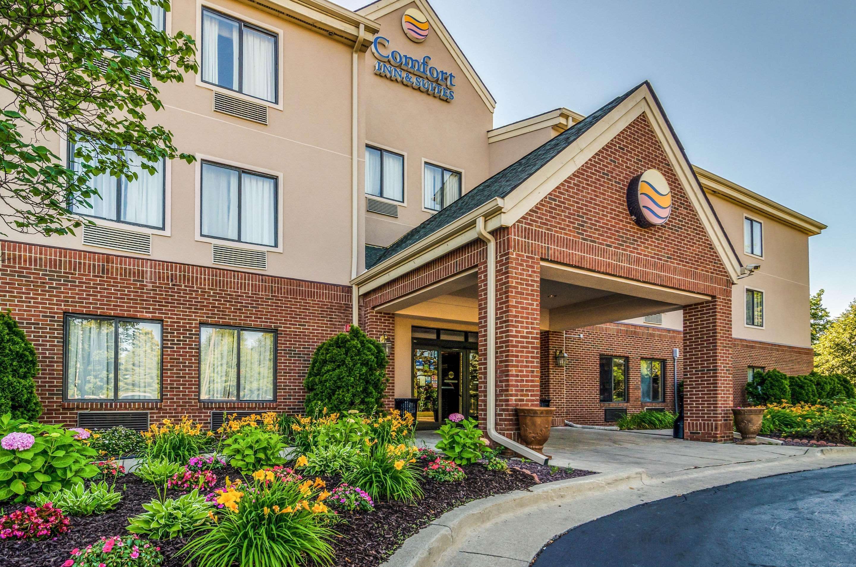 Comfort Inn & Suites University South Ann Arbor Exterior foto